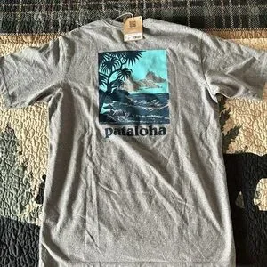 patagonia haleiwa　ハイビスカス Tシャツ Lサイズ $_57.JPG?set_id=880000500F